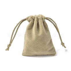 Прямоугольник мешки велюровый ювелирные изделия TP-O004-B-03