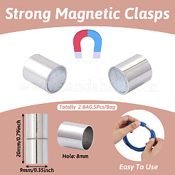 Латунные магнитные застежки KK-TAC0002-16C