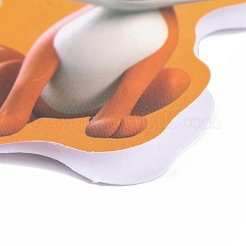 50 шт. ПВХ клейкие водонепроницаемые наклейки самоклеящиеся наклейки DIY-K078-07