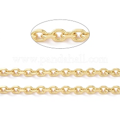 Латунные текстурированные кабельные цепи CHC-G016-08G
