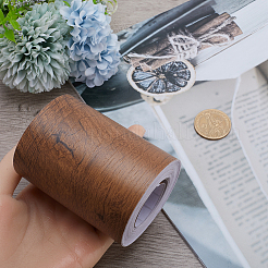 1 Rolle PVC-Klebeband mit Holzmaserungsimitat&nbsp;DIY-GF0008-40B