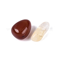 Dekorationen aus natürlichen und synthetischen Edelsteinnuggets&nbsp;G-N362-12