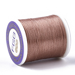 Нитки с нейлоновым покрытием 66 для бисера NWIR-R047-014