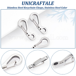 201 застежка kecychain из нержавеющей стали STAS-UN0039-76P