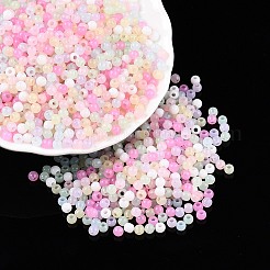 Непрозрачные акриловые бусины OACR-H038-20