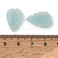 Ciondoli intagliati in amazzonite naturale&nbsp;GG-CBA36AE-03