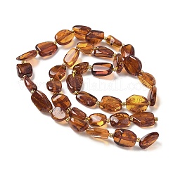 Янтарные шарики нити G-L095-C01-01