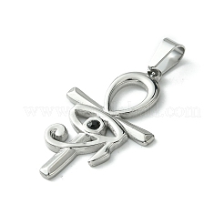 Ciondoli in acciaio inox 304&nbsp;STAS-H192-03P-02