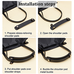 Набивка ремешка сумки из искусственной кожи&nbsp;DIY-WH0304-307B