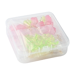 Набор для изготовления сережек тюльпан своими руками DIY-FS0004-16