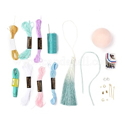 Наборы для вышивки темари своими руками DIY-I064-B05