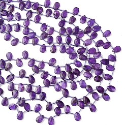 Natürlichen Amethyst Perlen Stränge&nbsp;G-L654-K05-01
