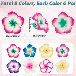 Бусины из полимерной глины &nbsp;CLAY-SC0002-18C