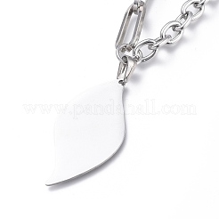 Некорневая нержавеющая сталь 304 SJEW-K153-12P