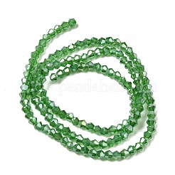 Chapelets de perles en verre&nbsp;LS-EGLA-S056-2mm-06