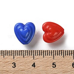 Непрозрачные акриловые бусины MACR-L010-05B