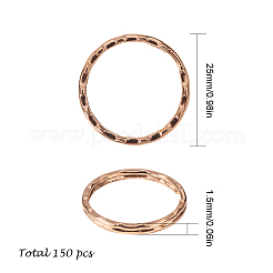Железная фурнитура для ключевых замочек KK-PH0023-54G