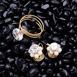 Кубического циркония кабошоны ZIRC-CD0001-06