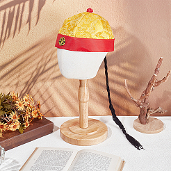 Шляпа помещика в костюме Танг для мужчин&nbsp;AJEW-WH0709-005A