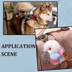 12 шт. кольца пружинные из цинкового сплава&nbsp;FIND-SC0008-38