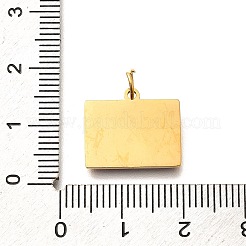 Эмалевые подвески из нержавеющей стали Pride 304&nbsp;LS-STAS-B079-01G-13