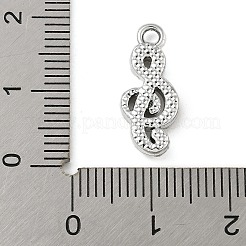 Legierung rhinestone-anhänger&nbsp;PALLOY-P308-02P