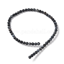 Brins de perles de jaspe impérial/régalite naturelle teintée/jaspe sédimentaire marin&nbsp;G-B124-C05-05