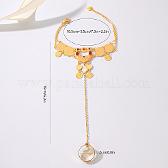 Элегантные классические медные позолоченные женские браслеты на пальцы FW5693