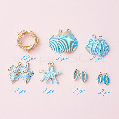 DIY серьги решений DIY-X0098-68C