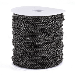 Chaînes rolo en fer recouvert de laiton soudé&nbsp;CH-S125-08A-B