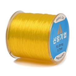 Корейская эластичная эластичная нить с круглыми кристаллами EW-Z002-02A-0.7mm