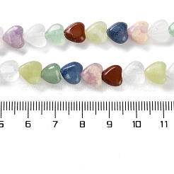 Нити бусин из натурального кварцевого кристалла G-B022-39A