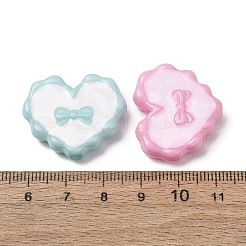 Perles acryliques en émail opaque&nbsp;AC-CBAE647-17