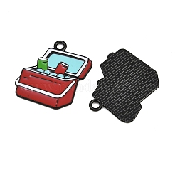 Colgantes de esmalte de aleación de pintura para hornear&nbsp;AL-CBA459E-05EB-01
