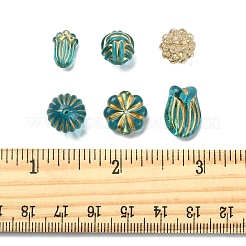 6 стиль покрытия акриловыми бусинами&nbsp;PACR-FS0001-01