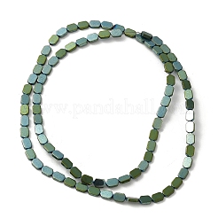 Гальванические нити из синтетических немагнитных гематитовых бусин&nbsp;G-E610-A01-GR