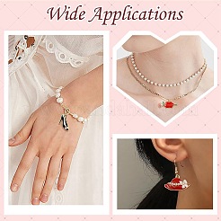 45шт 9 стиля подвески из сплава с эмалью&nbsp;ENAM-CJ0006-90