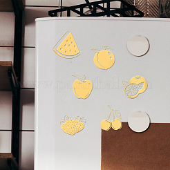 9 шт. никелевые самоклеящиеся наклейки с картинками DIY-WH0450-189