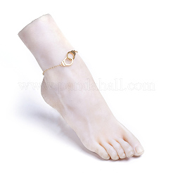 Tobilleras esposas libertad&nbsp;AJEW-AN00284-01