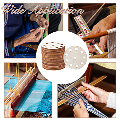 Деревянная доска для вязального станка&nbsp;DIY-WH0591-143B