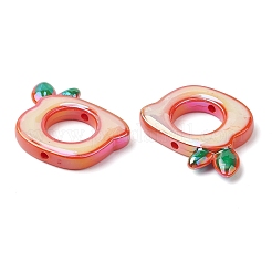 УФ-покрытие акриловые эмалевые бусины&nbsp;PACR-M005-02