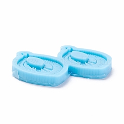 Силиконовые Молды для кулонов&nbsp;X-DIY-M028-06