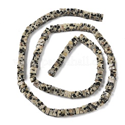 Природные яшмы далматин бисер нитей G-A280-C07-01