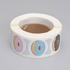 Самоклеящиеся стикеры из крафт-бумаги DIY-G013-A17