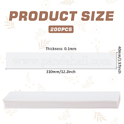 Полупрозрачная калька DIY-WH0430-427