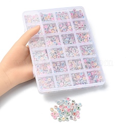 1350шт 27 стиля акриловые бусины&nbsp;MACR-YW0002-15