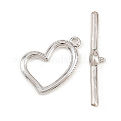 Herz Messing Knebelverschlüsse&nbsp;KK-G548-43P-01