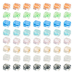 120 г 8-х цветных стеклянных бусин&nbsp;SEED-TA0001-18