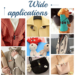 50 шт. деревянные пуговицы с 2 отверстиями&nbsp;BUTT-UN0001-28A-01