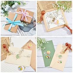 Kits de partículas de cera de sellado para sello de sello retro&nbsp;DIY-CP0003-60S